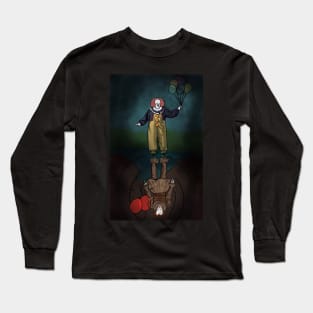 Clowns Long Sleeve T-Shirt